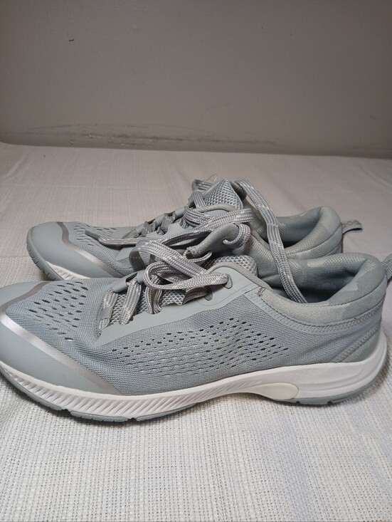 MTA Sport Shoes - MTA Sport Light Gray Mesh Athletic Sneakers